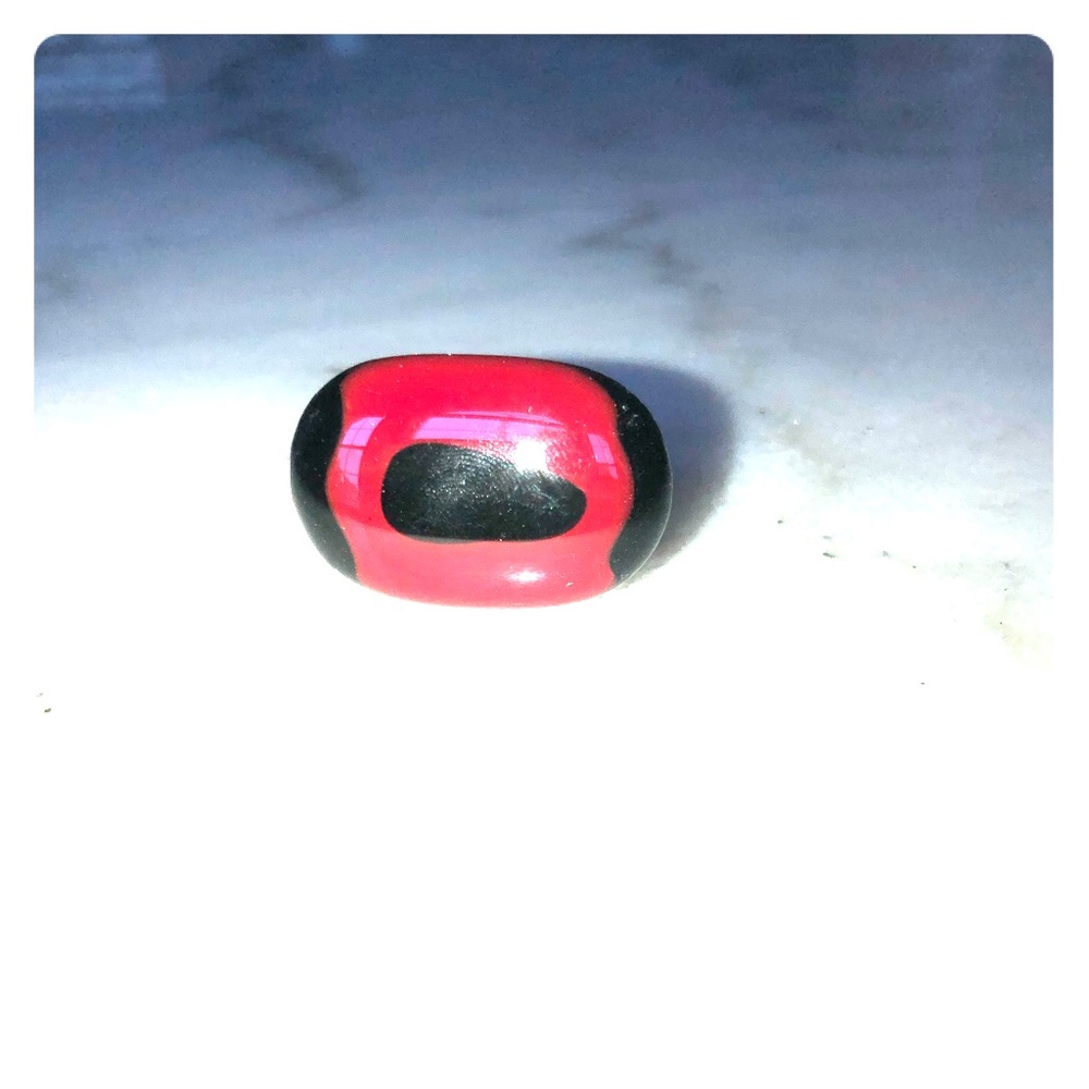 Glass ring